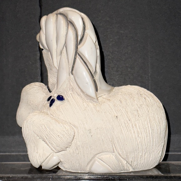 Artesania Rinconada Unicorn Clay Enamel Figure - Picture 3 of 7